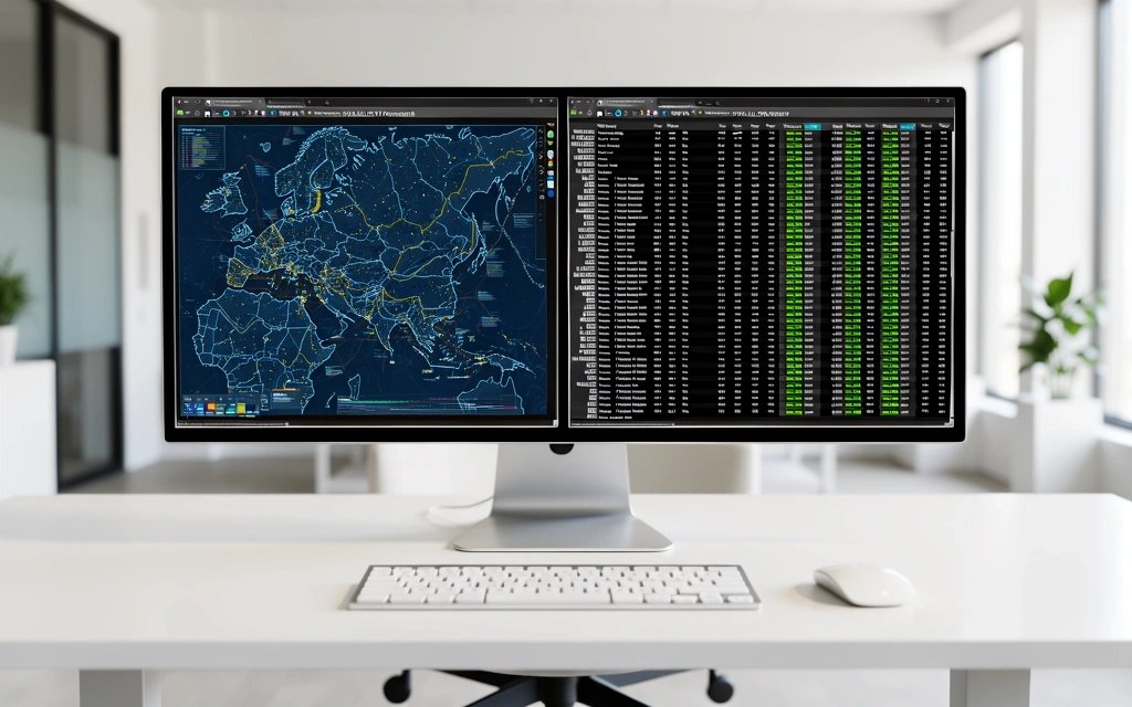Data analysis workflow at JadeJournal