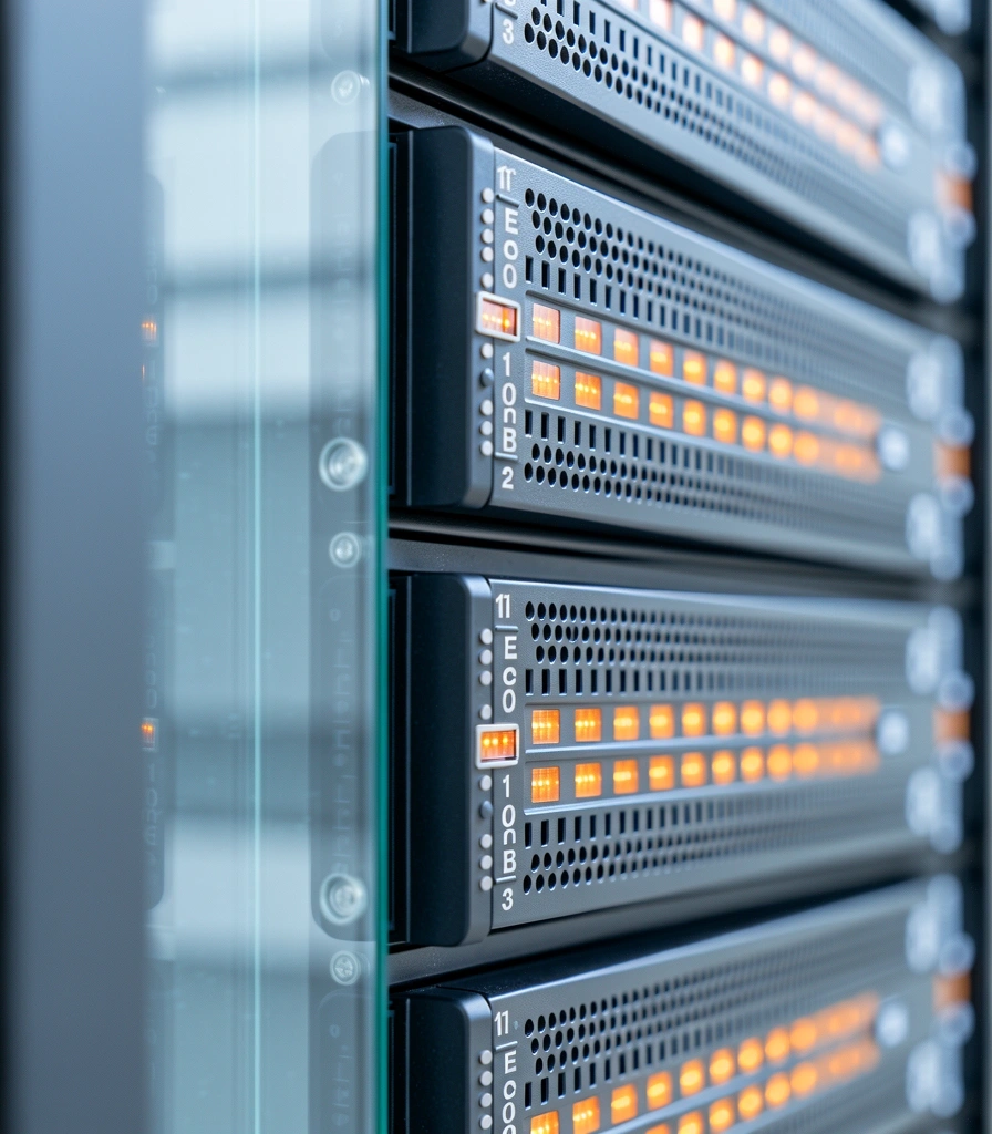 Server infrastructure supporting our analytics